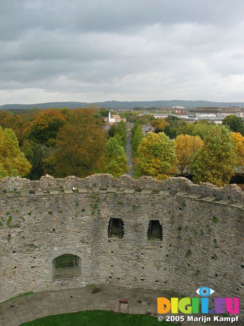 15121 View towards Welsh College of Music and Drama